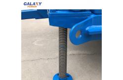 China Max Pull Force 100kn Underground Cable Pulling Equipment 49.2hp Hydraulic Puller supplier