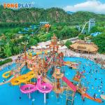 Funny Plastic Splash Pad Customized Backyard Splash Pad For Adults