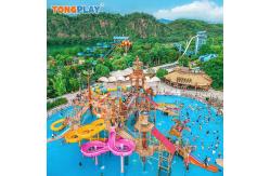 China Funny Plastic Splash Pad Customized Backyard Splash Pad For Adults supplier