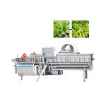 1000kg/H Green Leaf Cutter Lettuce Cutting Machine For Fruit Salad Vegetable for sale