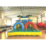 Classic Inflatable Obstacle Course Inflatable Obstacle Course Outdoor Games for sale