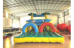 China Classic Inflatable Obstacle Course Inflatable Obstacle Course Outdoor Games supplier