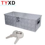 Custom Metal Tool Storage Box , Aluminum Truck Underbed Storage Box for sale