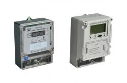 China Digit Single Phase Prepaid Energy Meter 240V Smart Card Watt Hour Meter supplier