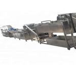 500kg/H Capacity Potato Chips Maker Machine Potato Chips Processing Plant