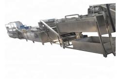 China 500kg/H Capacity Potato Chips Maker Machine Potato Chips Processing Plant supplier