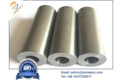 China WNiCu High Performance Machined Tungsten Heavy Alloy Tubes Pipe supplier