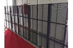 China High Refresh Rate Transparent LED Full Colour 500x1000mm Cabinet supplier