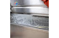 China 7kw Double Vortex Vegetable And Fruit Cleaning Machine supplier