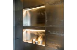 China Seamless Stainless Steel Recessed Niche For Sleek Wall Integration supplier