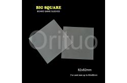 China 82x82mm Board Game Sleeves / Square Card Sleeves Cpp Double Matte Non Glare supplier