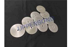 China Metallic Cigarette Maker Alloy Grinding Wheel supplier