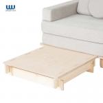 Multibox Modular Play Sofa Durable With Environment Friendly Wooden Frame
