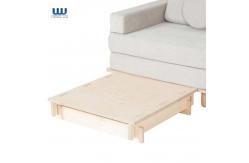 China Multibox Modular Play Sofa Durable With Environment Friendly Wooden Frame supplier