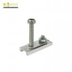 White Aluminum Awning Parts Arm Bar Awning Connection Kit for sale