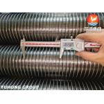 Alloy Steel Seamless ASME SA335 P22 HFW Fin Tube With 11-13 CR Fin Strip for sale