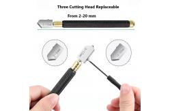 China Efficient and Lightweight Glass Cutter 170mm for Precision Cutting supplier