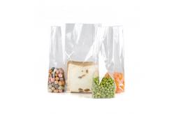 China 20mic Safe PP Plastic Poly Packaging Bag Resealable With Zip supplier