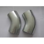 Half Pressed 150mm Ducting 90 Degree Bend For Collection System for sale