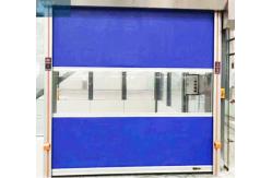 China                  Customized Industrial Rapid Fast Rolling up PVC Shutter High Speed Door              supplier