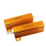 50w Golden Shell 8r Aluminum Resistance for sale