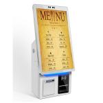 Ticket Printing Made Simple with Self-Service Kiosk System and Thermal Printer for sale