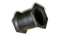 China CE Standard Mechanical Joint Fittings C153 Ductile Iron Long Sleeve supplier
