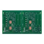 Wholesale Customized 3mil HASL FR4 Prototype PCB Board 175um LPI With Green Mask for sale