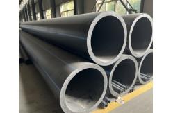China UV Resistant HDPE Slurry Pipe For Extreme Temperature Applications supplier