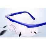 HD Blue Eyebrow Telescopic Auto Darkening PPE Safety Goggles for sale