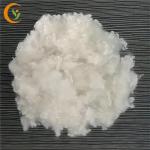Siliconized Conjugated Hollow Fiber Manufacturers Polyester Staple Fiber for sale