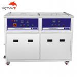 600W 38L Double Slot Ultrasonic Cleaner 28KHz For Flux Residue Removal for sale