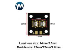 China 20W High Power UV Light Module LED Curing Lamp 365nm 385nm 395nm 405nm supplier