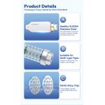 Patent Protected SS304 Electronic Water Descaler for Hard Water
