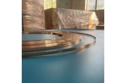 China C51900 Tin Phosphor Bronze Strip CuSn6 0.6X6.5mm Excellent Welding supplier