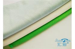 China 3M Window Microfiber Glasses Cleaning Cloth Green 80% Polyester Anticorrosive supplier