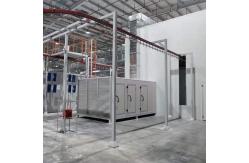 China Precision Roller Clear Coat Spray Paint Line Powder Coating 1-20m/Min supplier