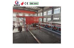 China Manufacturing Plant Shuttle Rotomolding Machine With Adjustable Rotating Speed And Performance supplier