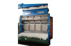 China 240 Nonwoven Vibrating Hopper Feeder Pneumatic Card Feeding Machine For Fabric supplier