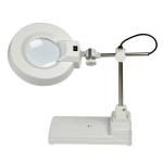 3x 5x 8x Magnifier Desktop Magnifying LED Lamp ESD Safe Tools for sale