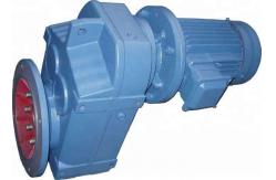 China F37-F97 Parallel Bevel Helical Gear Reducer Assembly For Food Machinery Transmission supplier