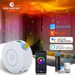 Multiscene ABS WiFi Galaxy Projector , Multifunctional Bluetooth Star Projector for sale