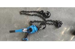 China Ratchet Chain Hoist HSH-3.0 Of Transmission Line Tools supplier