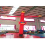 Custozmied Advertising Inflatable Air Dancer Sky Man Advertising Balloons for sale