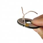 Mini QI transmitter receiver coil wireless charging coil