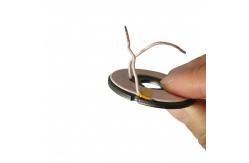 China Mini QI transmitter receiver coil wireless charging coil supplier