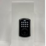 Multi Function Smart Door Password Lock TUYA APP Wifi Network for sale