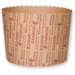 Panettone Natural Pan Mold Disposable Paper Baking Case Of 15 PCS for sale
