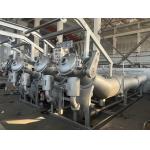 Continuous Woven Fabric Dyeing Machine 380V 50HZ High Efficiency
