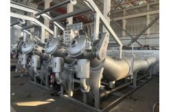 China Continuous Woven Fabric Dyeing Machine 380V 50HZ High Efficiency supplier